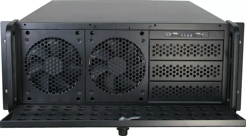 Server Case Inter-Tech IPC 4U-4129L Photo 3