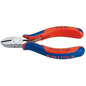 Бокорезы Knipex 70 15 110, хромированные, 110 мм