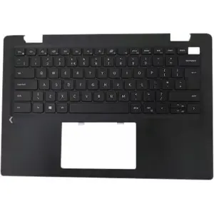 Internal backlit keyboard Dell DFTC6 for compatible Dell laptops, replacement laptop keyboard, built-in illumination