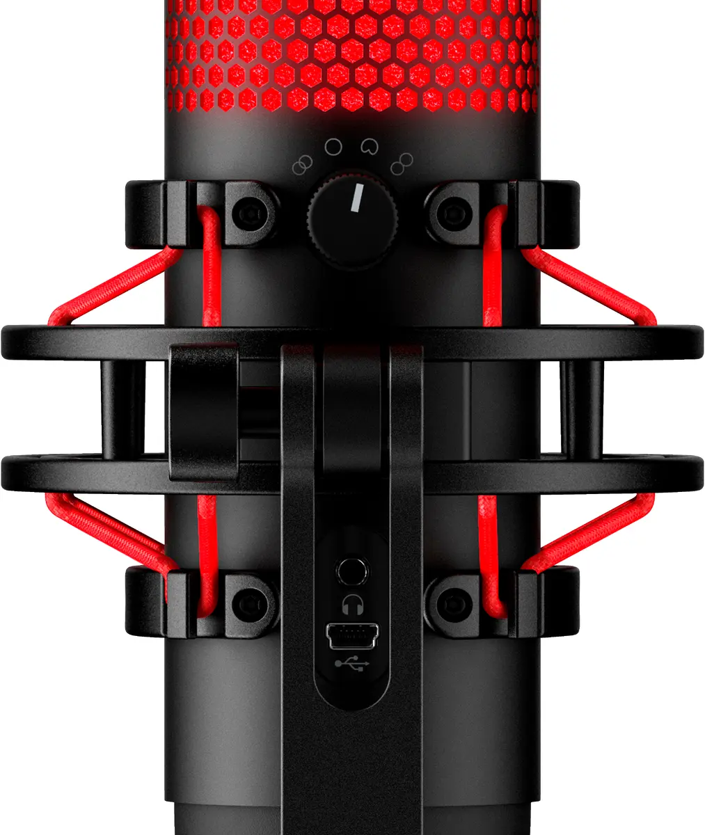 HP HyperX QuadCast USB mikrofons Photo 7