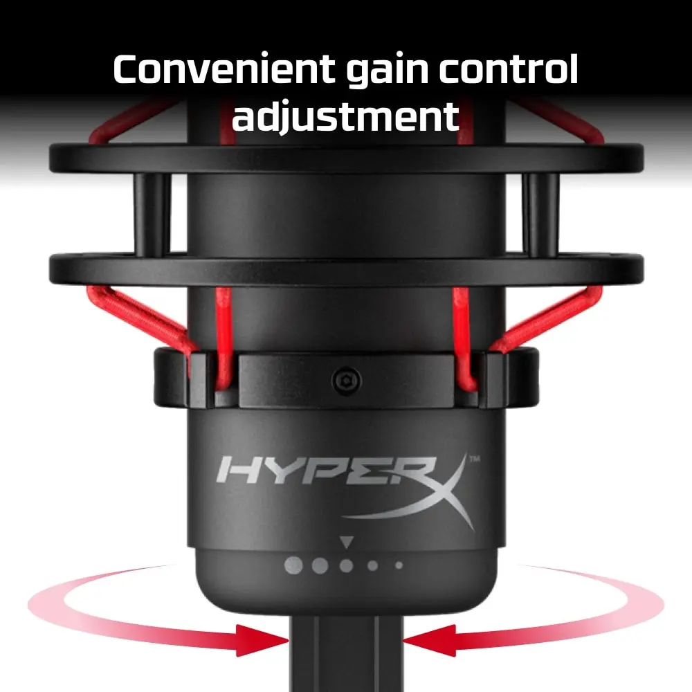 HP HyperX QuadCast USB mikrofons Photo 15