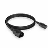 Кабель питания C13 C14 черный 1.8 м ACT Powercord Photo 3