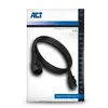 Кабель питания C13 C14 черный 1.8 м ACT Powercord Photo 4