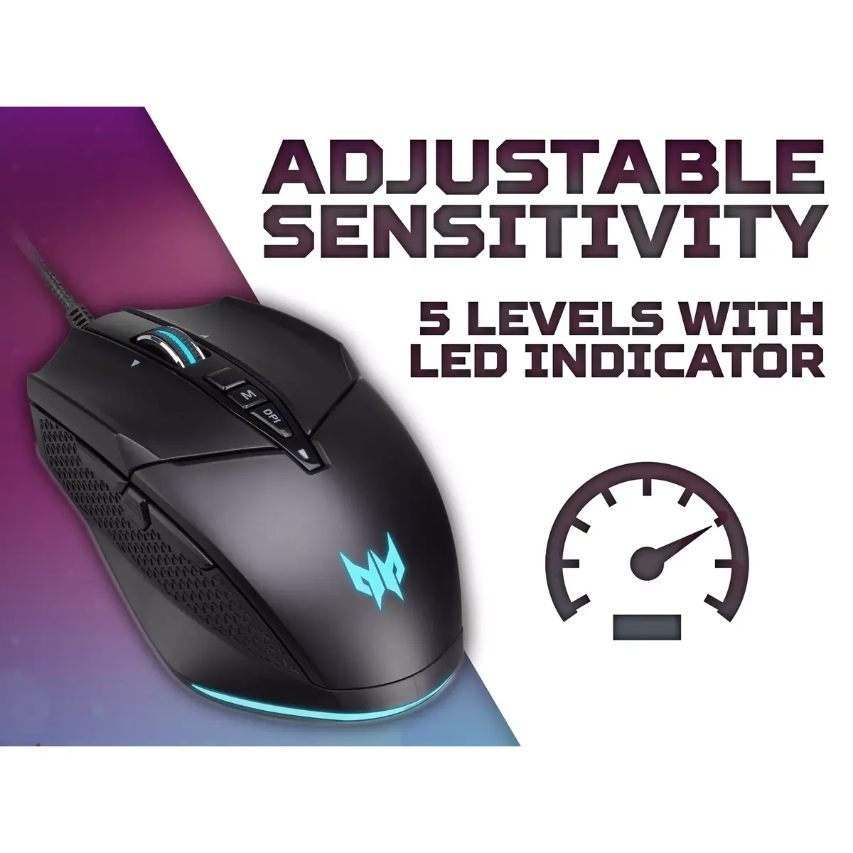 Mouse Pad Acer Predator Cestus 335 Photo 5