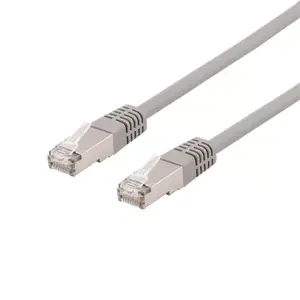 Ethernet patch cable DELTACO Cat6 S/FTP (S-STP) RJ45–RJ45 0.3 m, model SFTP-603H