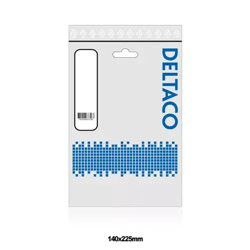 DELTACO Cat6 SFTP (S‑STP) patch cable SFTP-603H Photo 2