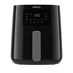 Philips 3000 series HD9252/70 fryer Single 4.1 L Stand-alone 1400 W Hot air fryer Black, Silver