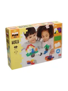 Celtniecības klucīši plus plus Learn to Build — 60 gab., no 1 gada