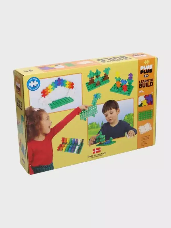 plus plus Learn to Build — 60 gab. klucīši Photo 2
