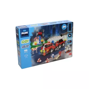 plus plus Go! Fire and Rescue — набор 500 деталей Photo 1