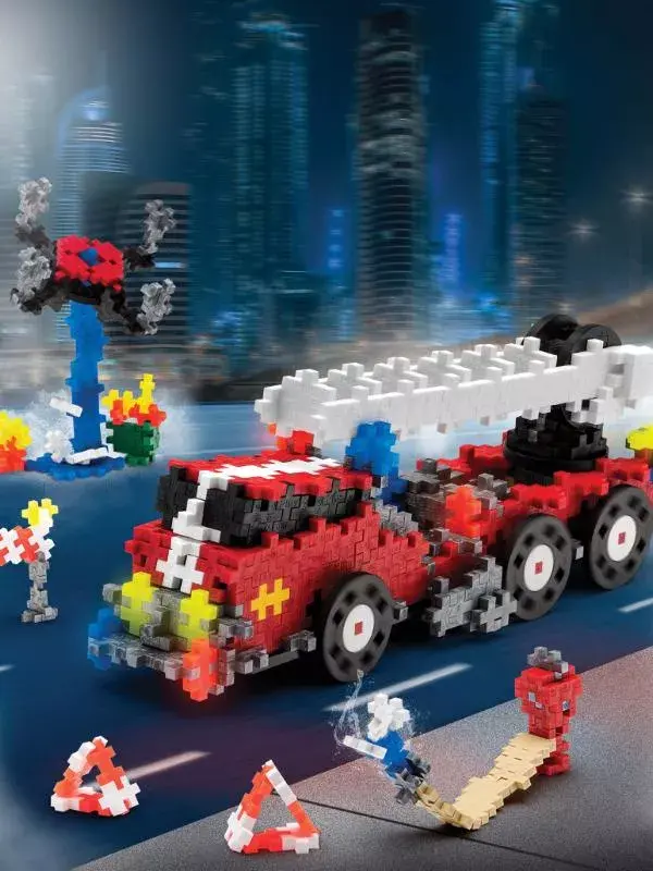 plus plus Go! Fire and Rescue — 500 detaļu komplekts Photo 6