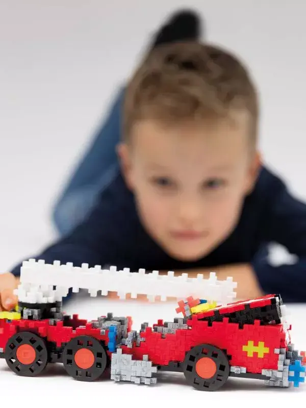 plus plus Go! Fire and Rescue — 500 detaļu komplekts Photo 7