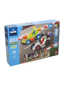 Конструктор Plus-Plus Learn to Build Vehicles — 500 деталей, 5+ лет