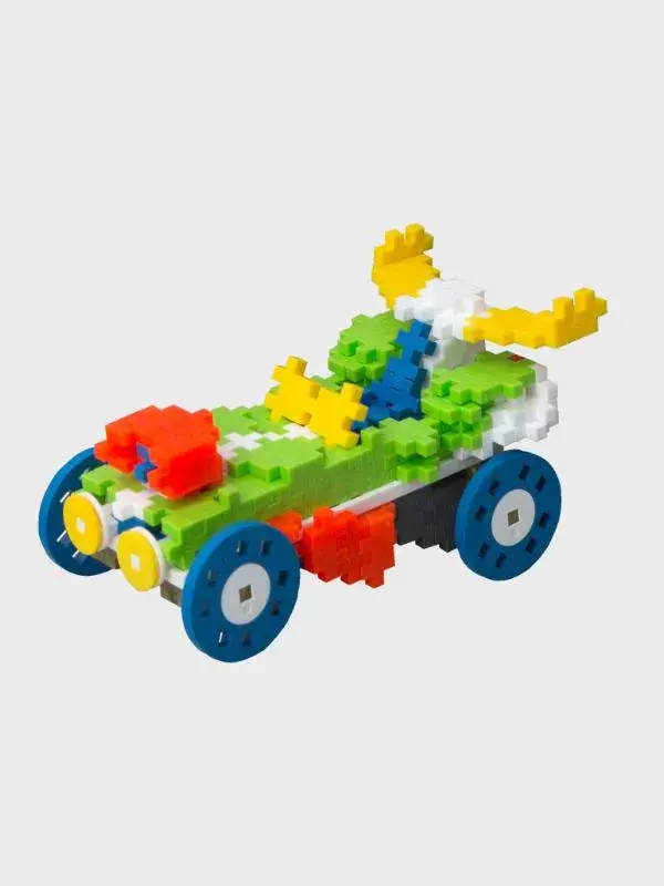 Plus-Plus Learn to Build Vehicles — 500 деталей Photo 4
