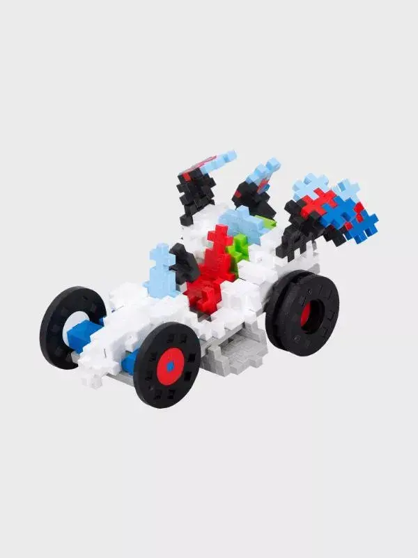 Plus-Plus Learn to Build Vehicles — 500 деталей Photo 5