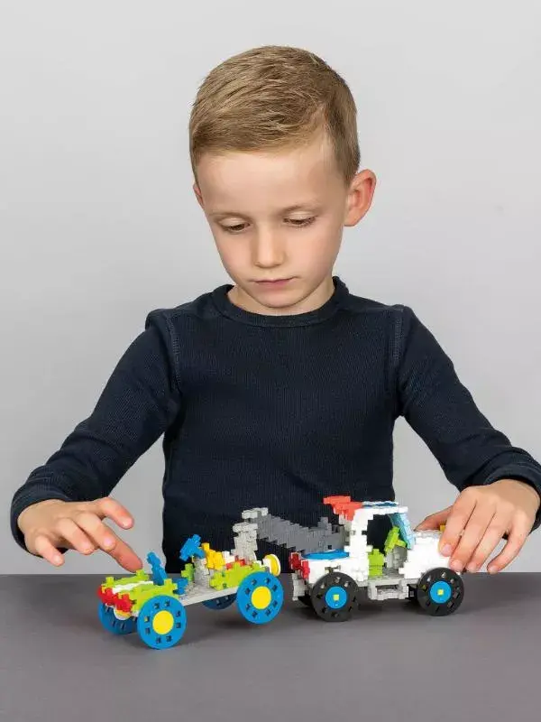 Plus-Plus Learn to Build Vehicles — 500 деталей Photo 6