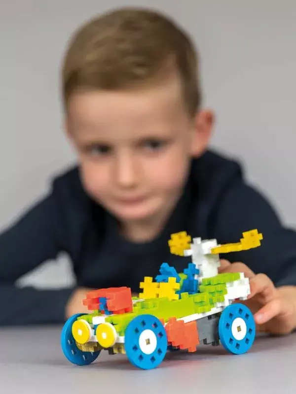 Plus-Plus Learn to Build Vehicles — 500 деталей Photo 7