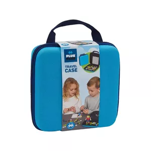 Building Blocks Travel Case plus plus 100 pcs, recommended age 5+