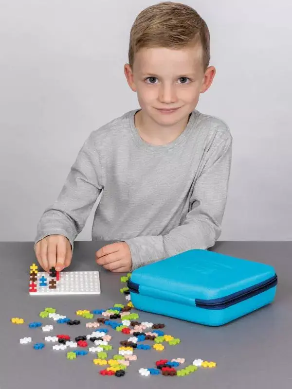 plus plus Travel Case building blocks 100 pcs Photo 4