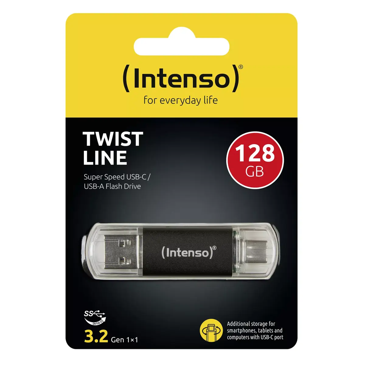 USB zibatmiņa Intenso 128 GB 3539491 Photo 3