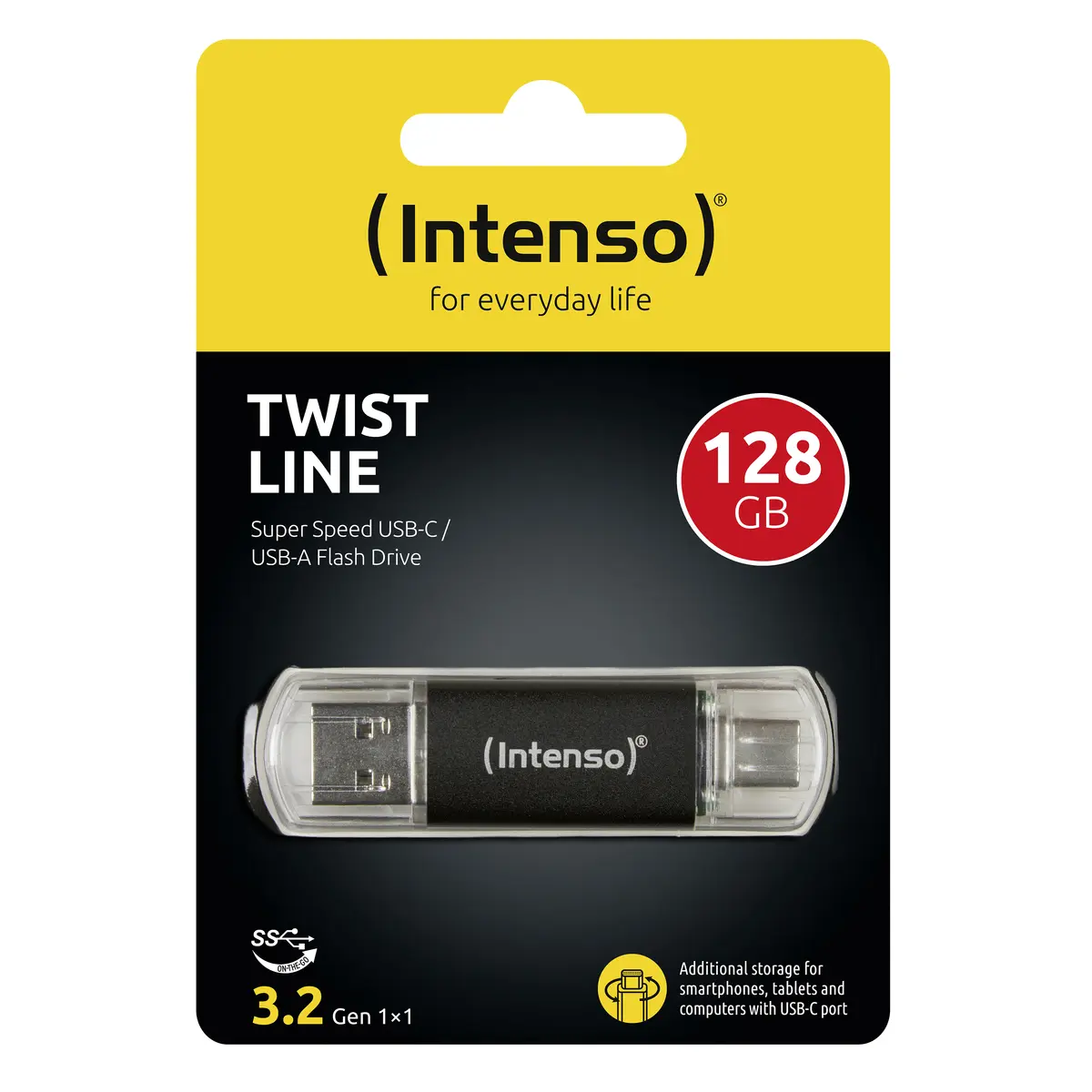 USB флеш-память Intenso 128 ГБ 3539491 Photo 3