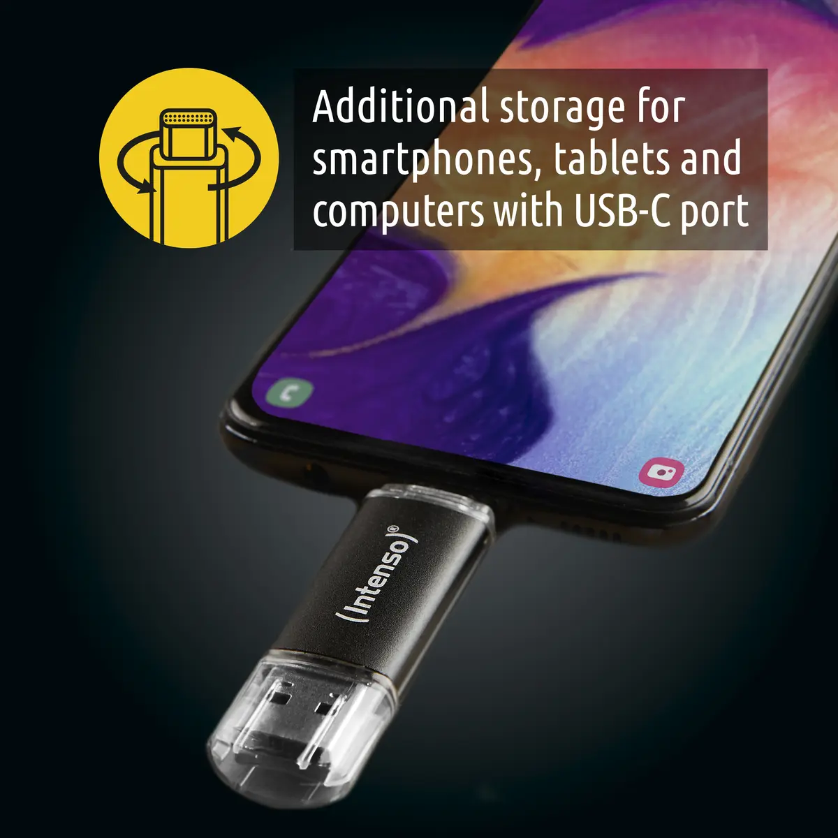 USB флеш-память Intenso 128 ГБ 3539491 Photo 6
