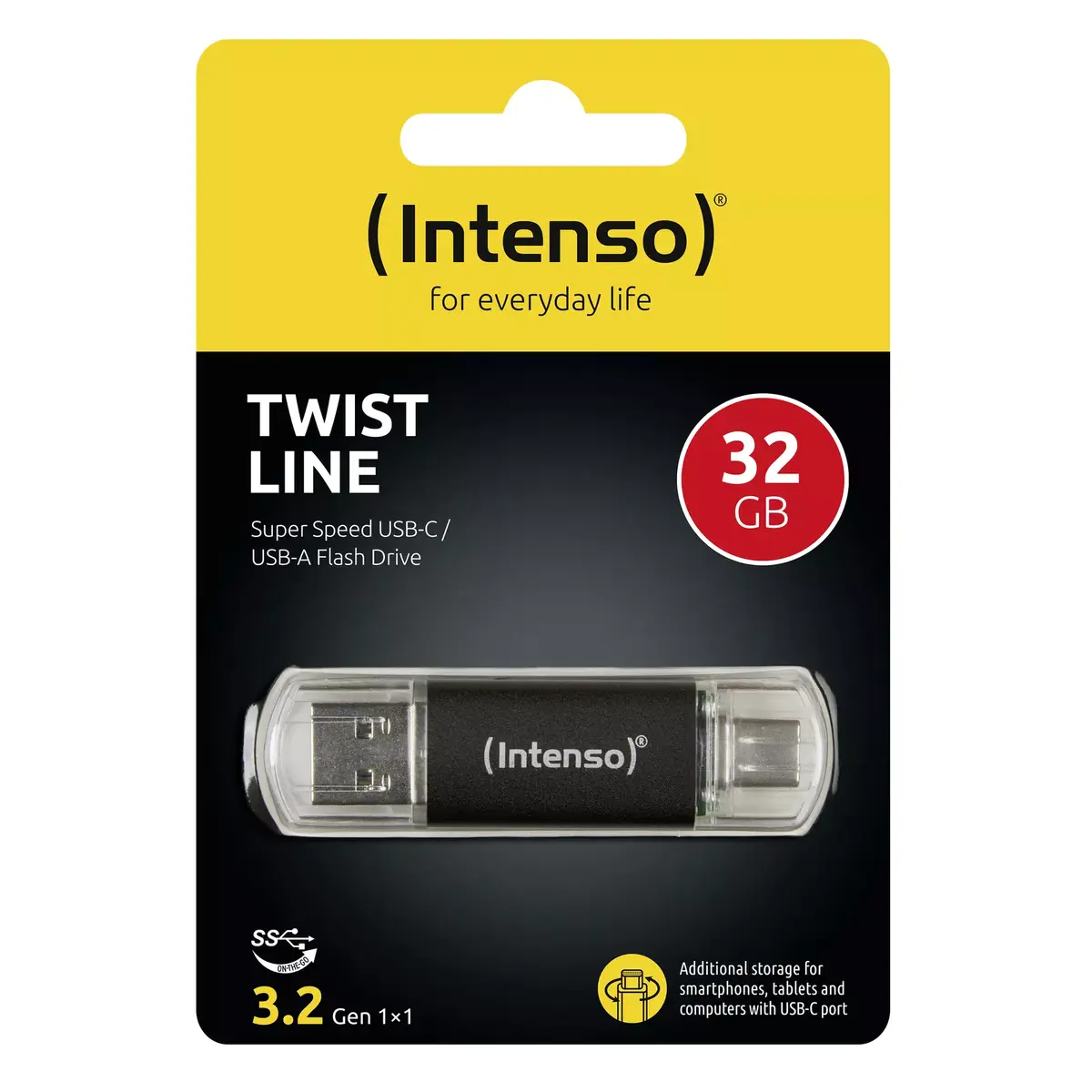 USB zibatmiņa Intenso 32 GB 3539480 Photo 3