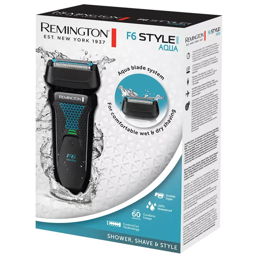 Электробритва Remington F6000 Photo 3