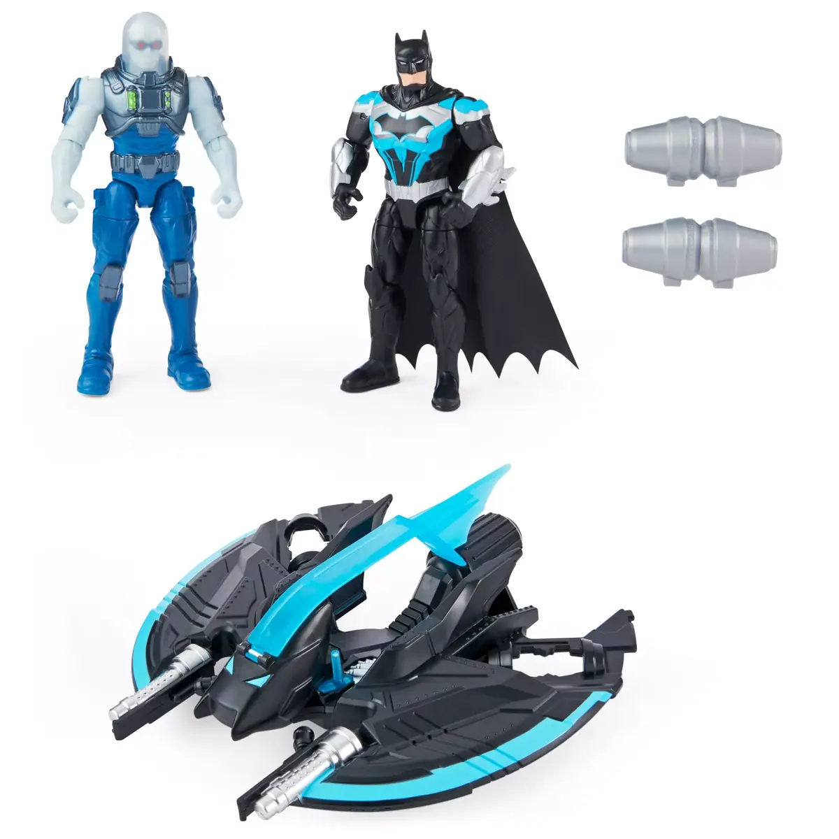 Spinmaster Batman Bat‑Tech Flyer action figure set Photo 2
