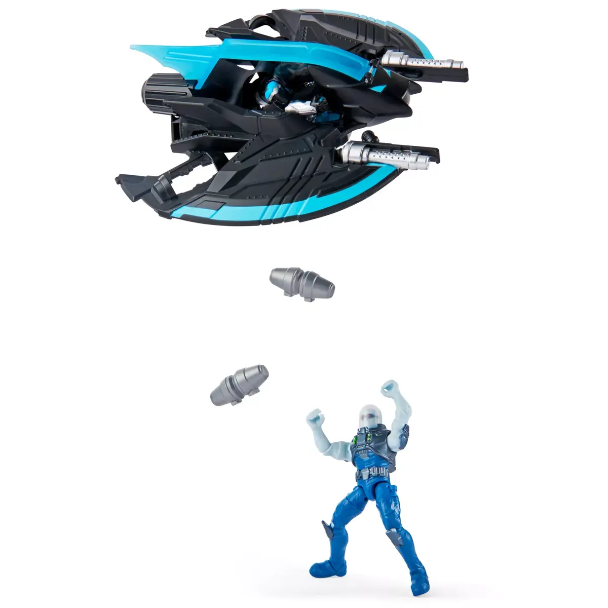 Spinmaster Batman Bat‑Tech Flyer action figure set Photo 3