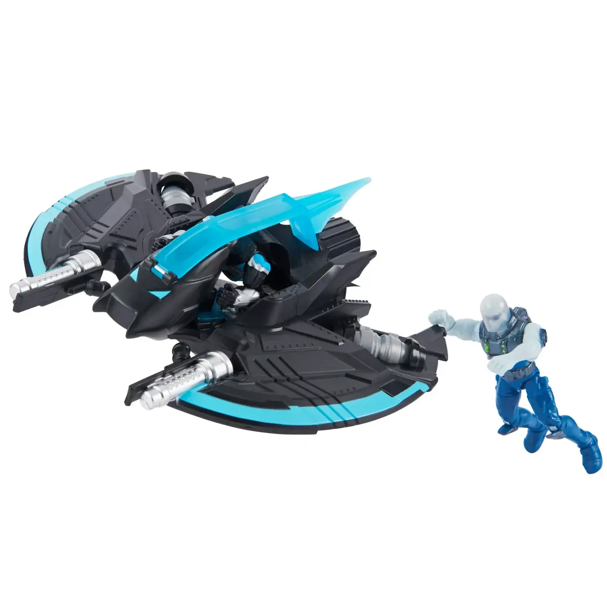 Spinmaster Batman Bat‑Tech Flyer action figure set Photo 7