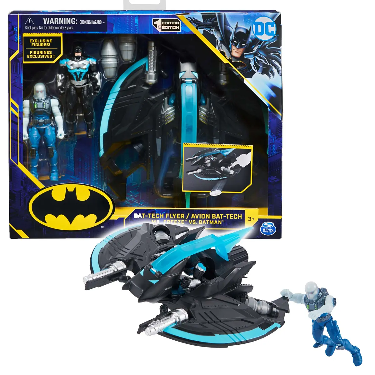 Spin Master DC Comics Batman Bat-Tech