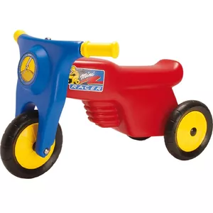 Ride-on toy motorcycle DANTOY Classic Motorcycle for ages 24+ months, colours Blue / Red / Yellow