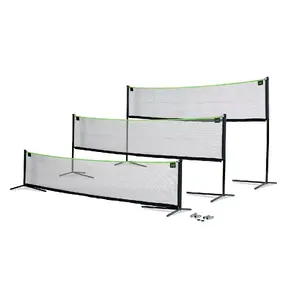 Tīkls EXIT Multi-Sport Net 5000 ar statīvu, garums 5000 mm, augstums 2430 mm, svars 18,5 kg