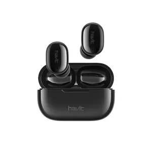 Havit TWS Bluetooth Headset Black Наушники Беспроводной Вкладыши Музыка Черный