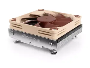 Кулер для процессора Noctua NH-L9i-17xx, низкопрофильный 92 мм вентилятор, поддержка LGA 1700, высота 37 мм, воздушный поток 57.5 м³/ч