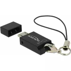 DeLOCK 91738 card reader Micro-USB Black