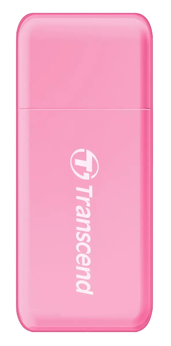 Картридер Transcend RDF5 Розовый Photo 4
