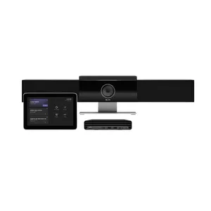 Group video conferencing system Poly 7230-87710-101 — 10-person, 4K Ultra HD, 120° FOV, 5x digital zoom, black