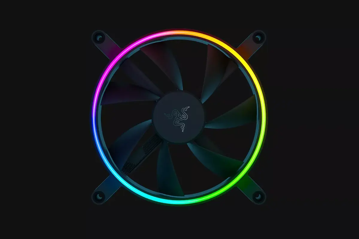 Ventilators Razer Kunai Chroma 14 cm Photo 2