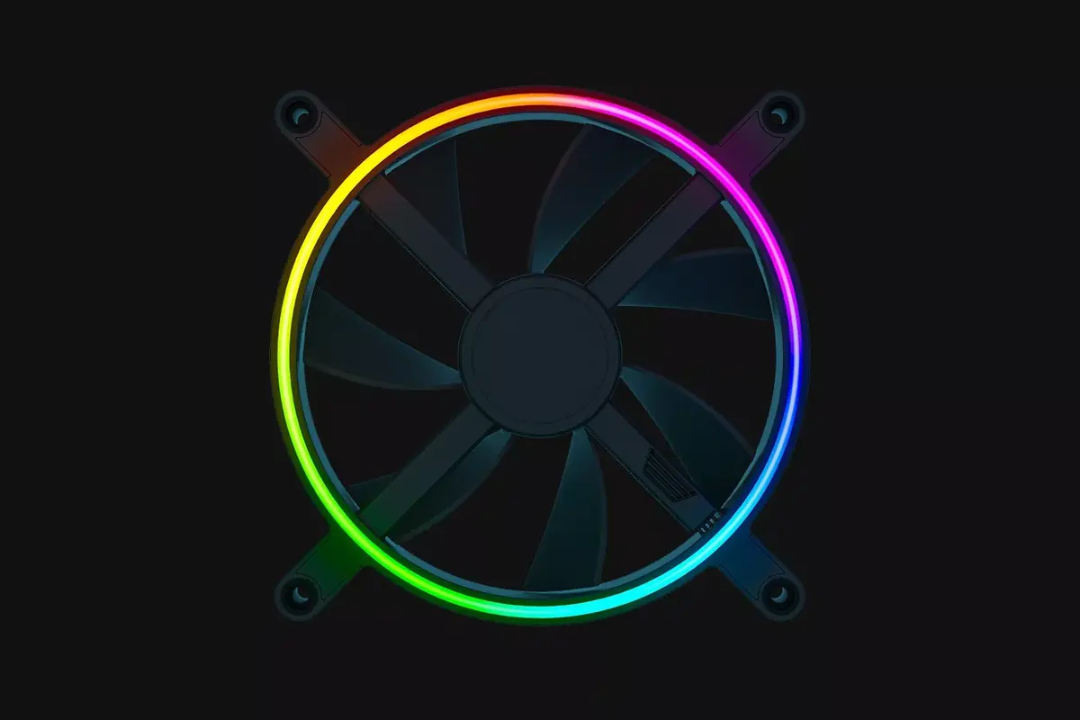 Ventilators Razer Kunai Chroma 14 cm Photo 3