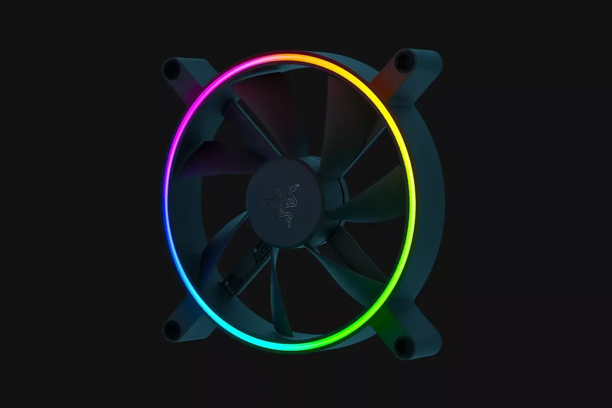 Ventilators Razer Kunai Chroma 14 cm Photo 4