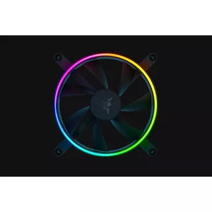 Razer Kunai Chroma Datora korpusam Ventilators 14 cm Melns 1 pcs