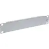 InLine 10" Blind Plate 1U Grey Photo 2
