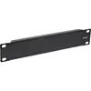 InLine 10" Blind Plate 1U Grey Photo 3