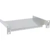 InLine 10" Rack Shelf 160mm 1RU Photo 2