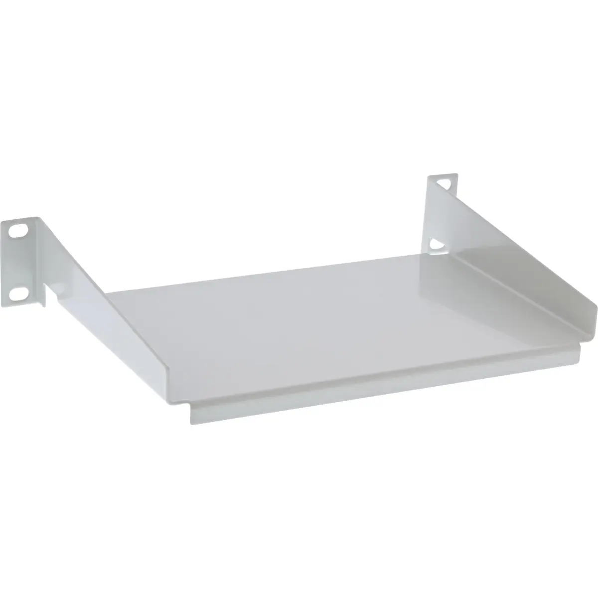 InLine 10" Rack Shelf 160mm 1RU Photo 3