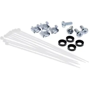 Patchpanel InLine 10" 12-way for Keystone modules 1U black