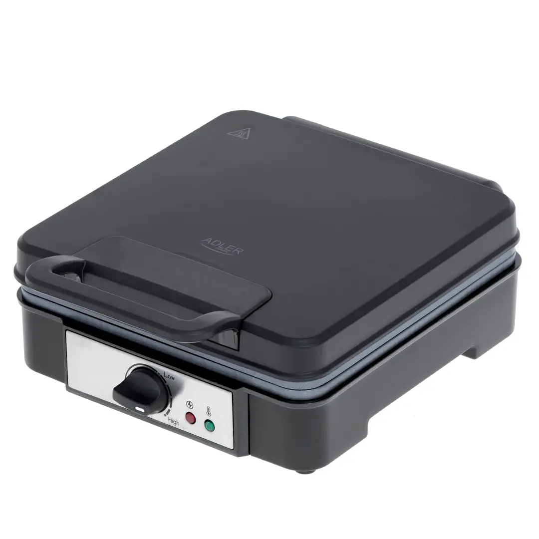 Waffle iron Adler AD 3049 — 4 waffles, 1800 W Photo 13