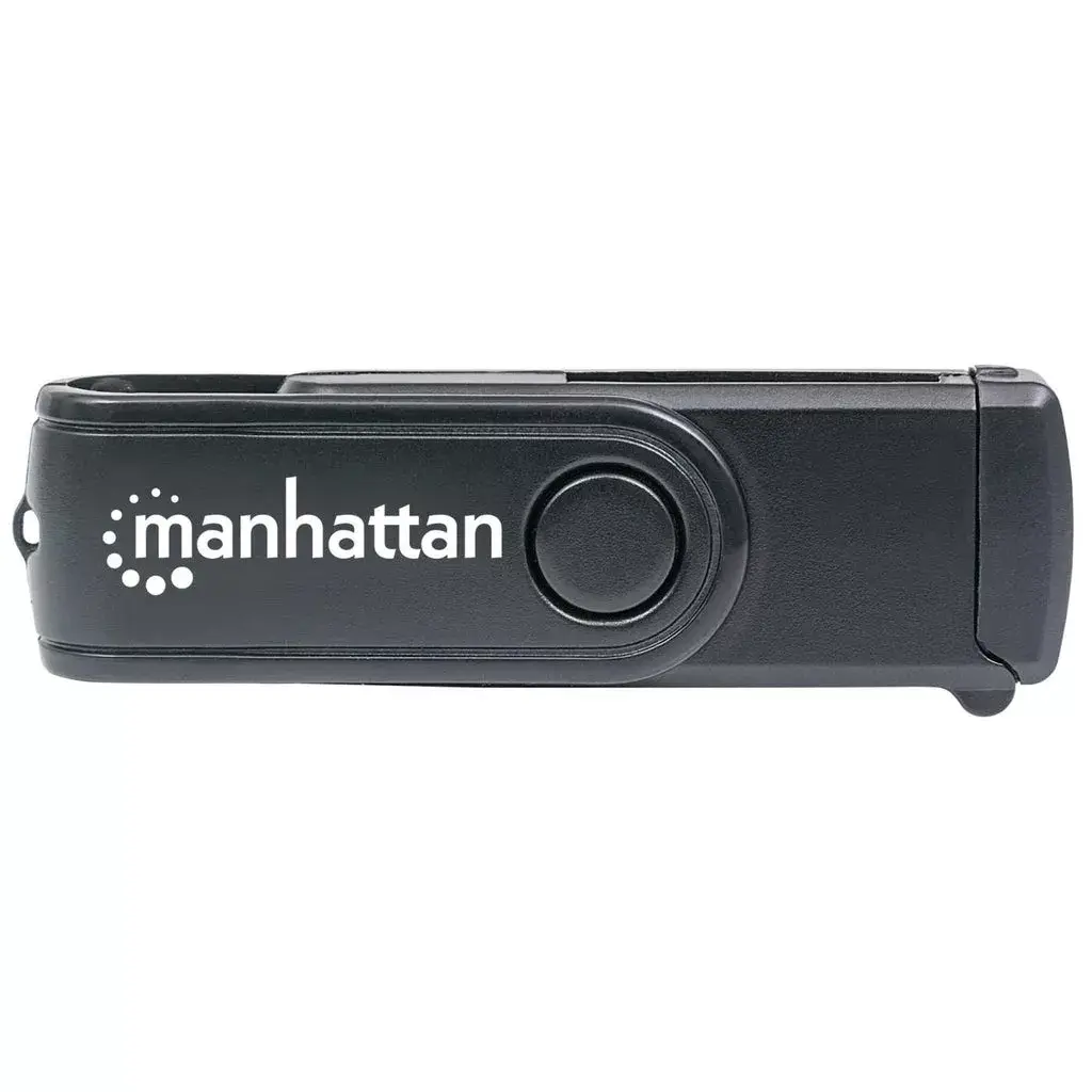 Card Reader Manhattan USB-A Mini Multi-Card Reader/Writer Photo 6